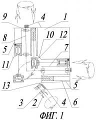 Механизм короткой передачи хода поршневого звена (патент 2453747)