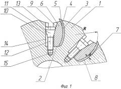Цилиндрическая дереворежущая фреза (патент 2436670)