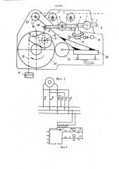 Сновальная машина (патент 1420083)