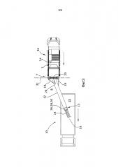 Автоматизированная машина для измельчения, а также способ выгрузки измельченного материала (патент 2610042)