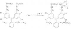 Способ фотометрического определения железа (iii) в растворах чистых солей (патент 2362161)