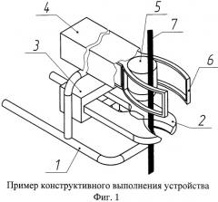 Устройство для уничтожения якорных мин (патент 2522697)