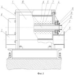 Шлюзовой роторный питатель (патент 2526403)