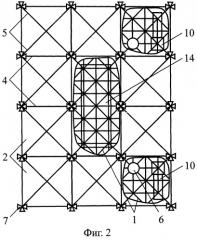 Безбалластный дирижабль трансформируемой аэродинамической формы модульной шарнирно-стержневой конструкции (патент 2257311)