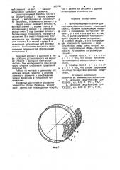 Транспортирующий барабан для картофелеуборочных машин (патент 923420)