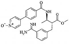 Бензойнокислая соль отамиксабана (патент 2597423)