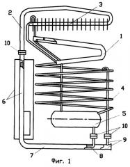 Холодильный агрегат (патент 2262048)