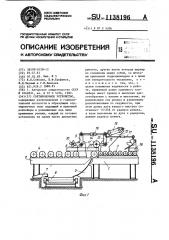 Сортировочное устройство (патент 1138196)