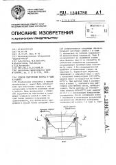 Способ подготовки конуса и чащи к работе (патент 1344780)