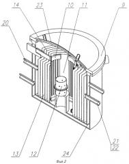 Линия изготовления таблетированного топлива для тепловыделяющих элементов ядерного реактора (патент 2256247)
