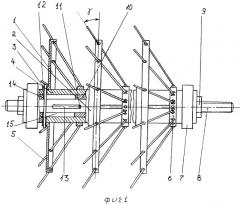 Почвообрабатывающее орудие (патент 2348129)