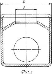 Способ формообразования деталей типа тройников, например корпусов водо- и теплосчетчиков из трубных заготовок гидроштамповкой (патент 2348478)