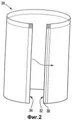 Контурная полоска, упаковочный контейнер, имеющий такую контурную полоску, и способ получения такой контурной полоски (патент 2321496)