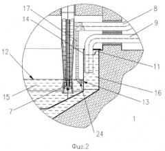 Реакторная установка с реактором на быстрых нейтронах и свинцовым теплоносителем (патент 2545098)
