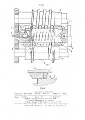 Устройство для навивки винтовых цилиндрических пружин в горячем состоянии (патент 895583)