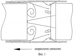 Устройство для снижения аэродинамического сопротивления многозвенного автопоезда (патент 2446973)