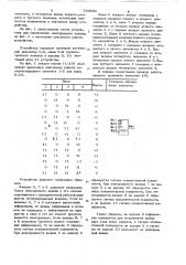 Устройство для определения неисправного канала (патент 734692)