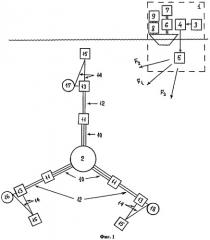 Способ поиска и подъема на поверхность моря объекта, установленного ранее на морском дне (патент 2384857)