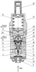 Редуктор газовый двухступенчатый (патент 2347257)