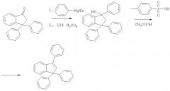 Способ получения 1,1,3-трифенилиндена (патент 2440963)