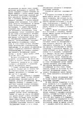 Устройство для моделирования процесса обслуживания заявок (патент 1672465)
