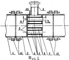 Теплообменное устройство прямого смешивания воды и пара (патент 2325587)