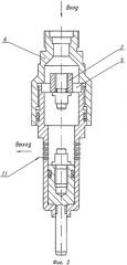 Предохранительный клапан однократного действия (патент 2518782)