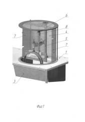 Установка для электрохимической обработки отверстий в крупногабаритных деталях (патент 2574161)
