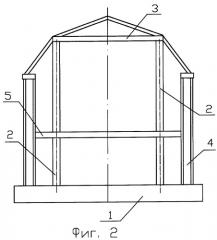 Малоэтажное здание (патент 2295010)