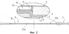 Способ инжекционного формования открывающих устройств на листовом материале для упаковывания текучих пищевых продуктов, а также упаковочный материал и упаковка, получаемые таким способом (патент 2471623)