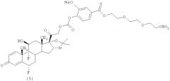 Глюкокортикоиды, присоединенные посредством ароматического линкера в положении 21 к нитроэфирам, и их применение в офтальмологии (патент 2501804)
