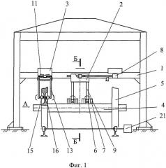 Устройство для очистки колесной пары вагона (патент 2306235)