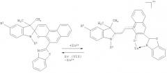 5'-(1,3-бензотиазол-2-ил)-замещенные спиро[индолин-нафтопираны] и их применение в качестве фотообратимых комплексообразователей (патент 2458926)