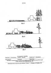 Способ заготовки тонкомерной древесины (патент 1627105)