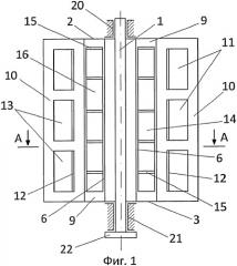 Роторный ветродвигатель (патент 2418191)