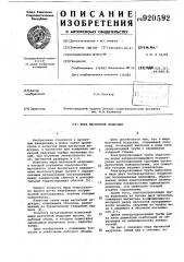 Мера магнитной индукции (патент 920592)