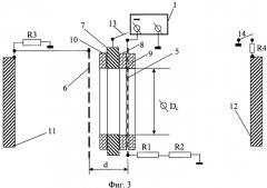 Способ возбуждения газоразрядных лазеров и устройство для его осуществления (патент 2450398)