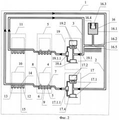 Теплофизическая модель космического аппарата (патент 2447003)