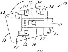 Потолочный привод для подвижных дверей (патент 2439269)