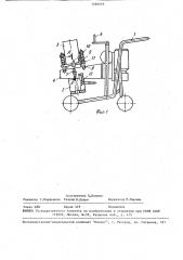 Устройство для выпрессовки шкворней поворотных цапф автомобилей (патент 1556972)