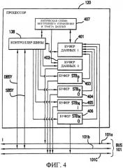 Способ и устройство дифференциального стробирования на коммуникационной шине (патент 2256949)