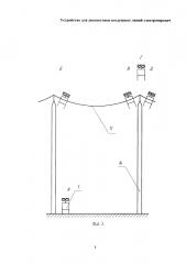 Устройство для диагностики воздушных линий электропередач (патент 2646544)