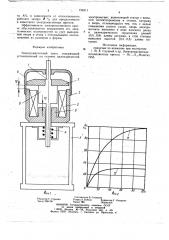 Электромагнитный пресс (патент 734911)