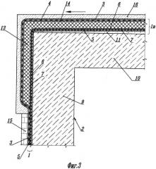 Многослойная гидроизоляция подземного сооружения (устройство юркевича п.б.) (патент 2539456)