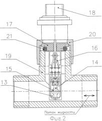 Способ определения фазового состояния газожидкостного потока и устройство для его реализации (патент 2445611)