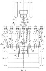 Комбинированный бороздоделательно-посевной агрегат (патент 2303341)