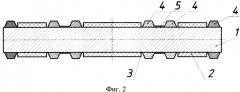 Резинометаллический шарнир для гусениц транспортных средств (патент 2629619)
