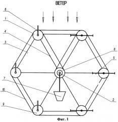 Ветроэнергетическая установка (патент 2280785)