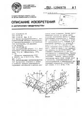 Двухсекционный световозвращатель (патент 1296979)