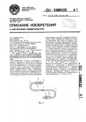 Способ наложения артерио-венозного шунта типа скрибнера и устройство для его осуществления (патент 1560122)